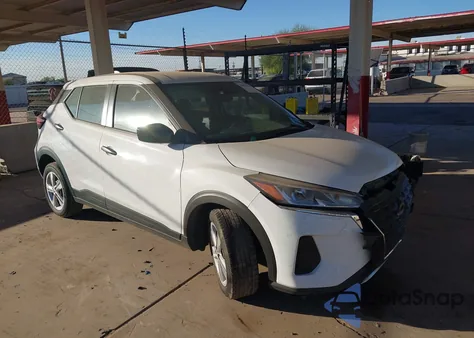 2024 Nissan Kicks S Xtronic Cvt z USA, uszkodzony, nr VIN 3N1CP5BV5RL543507